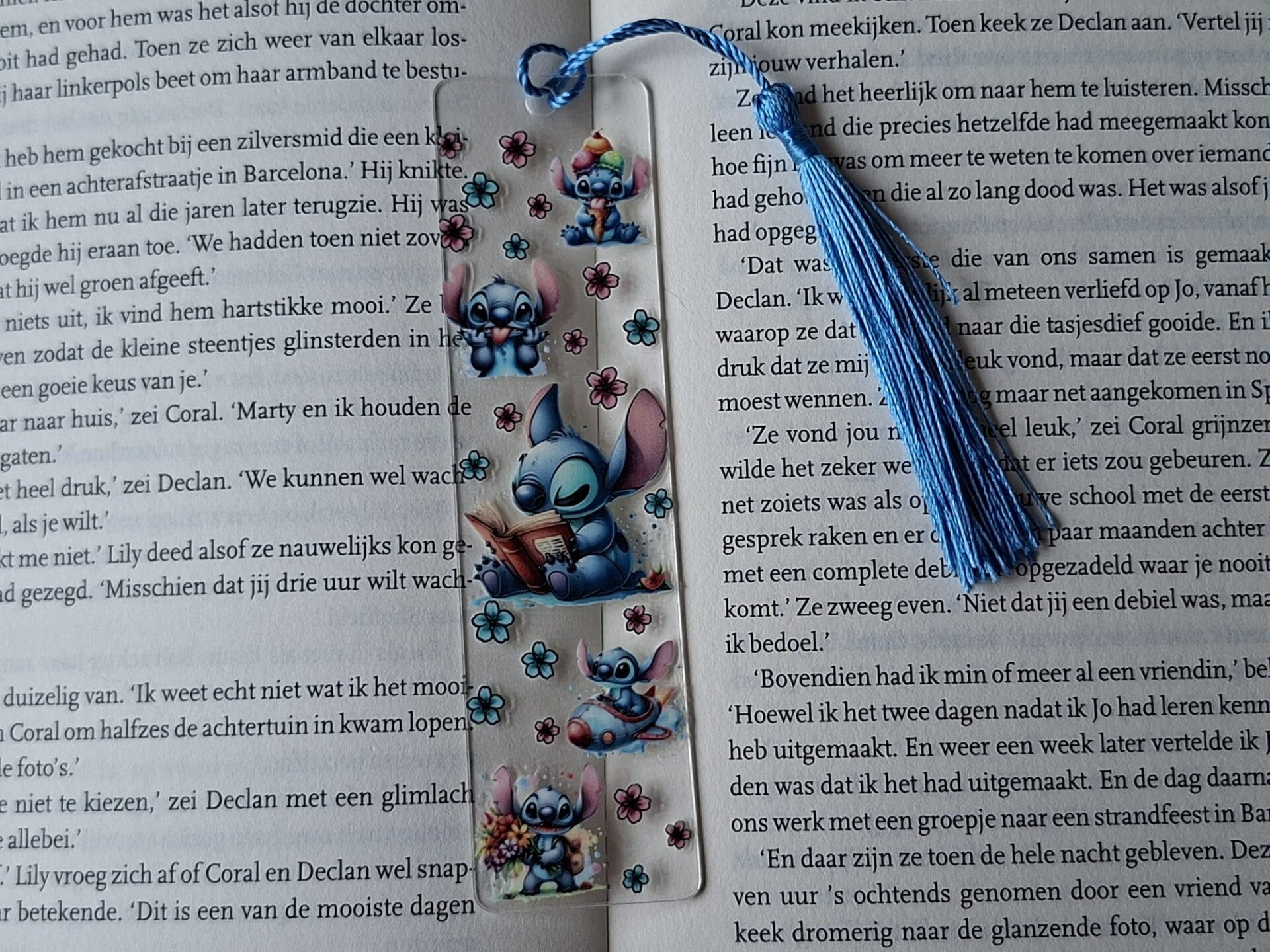 Boekenlegger : Disney : Stitch !! 1