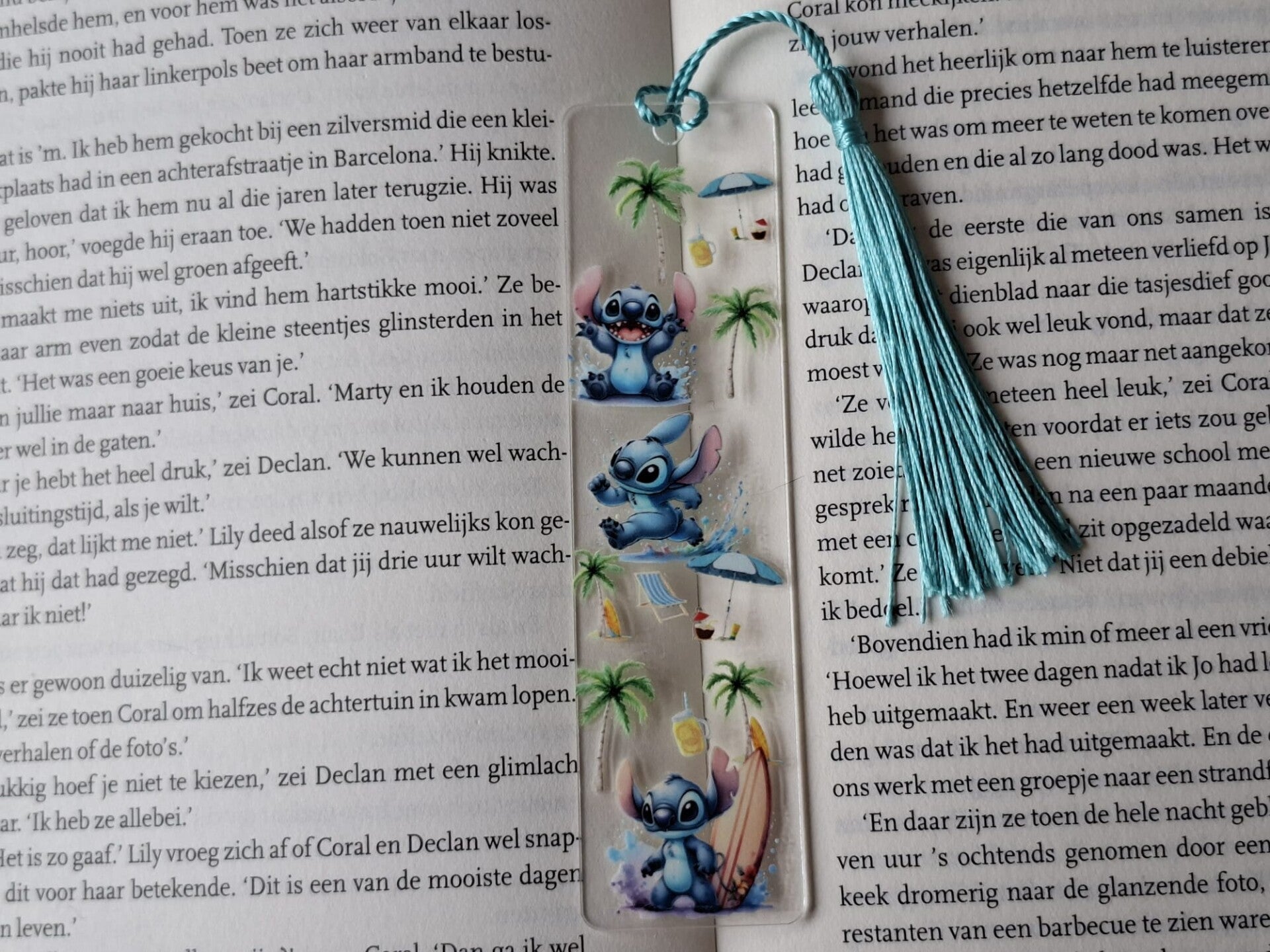 Boekenlegger : Disney : Stitch !! 2