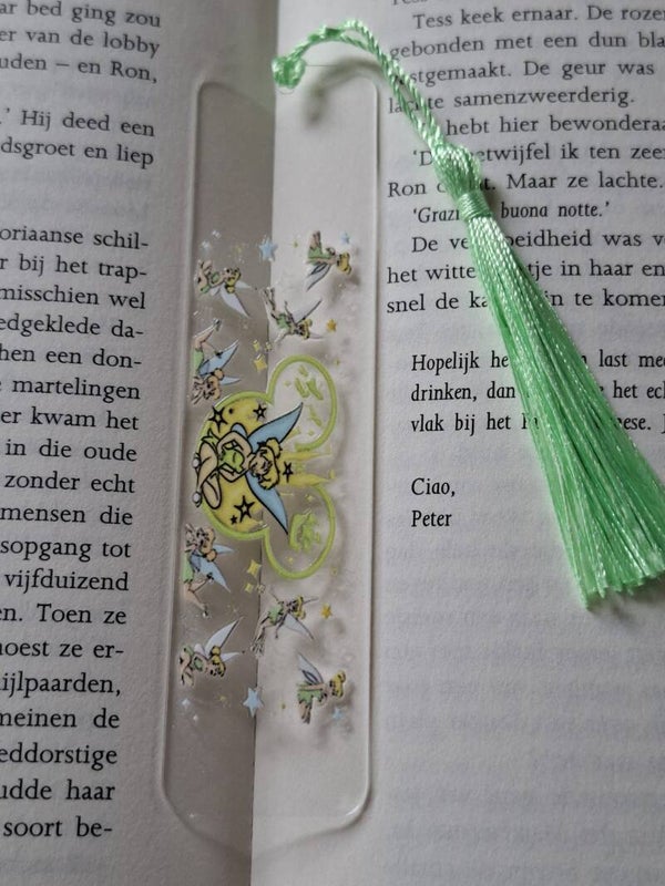 Boekenlegger : Disney : Tinkerbell !! 1