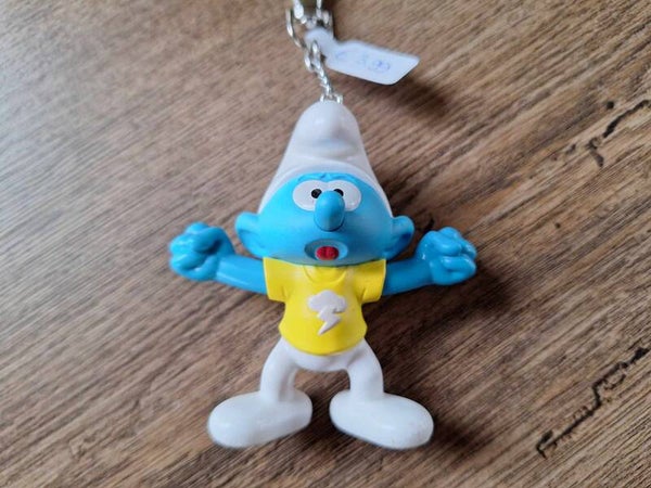 Tassenhanger : Boze Smurf !!