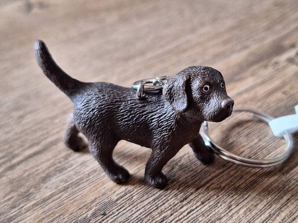 Sleutelhanger : Hond : Bruine Labrador !! 1
