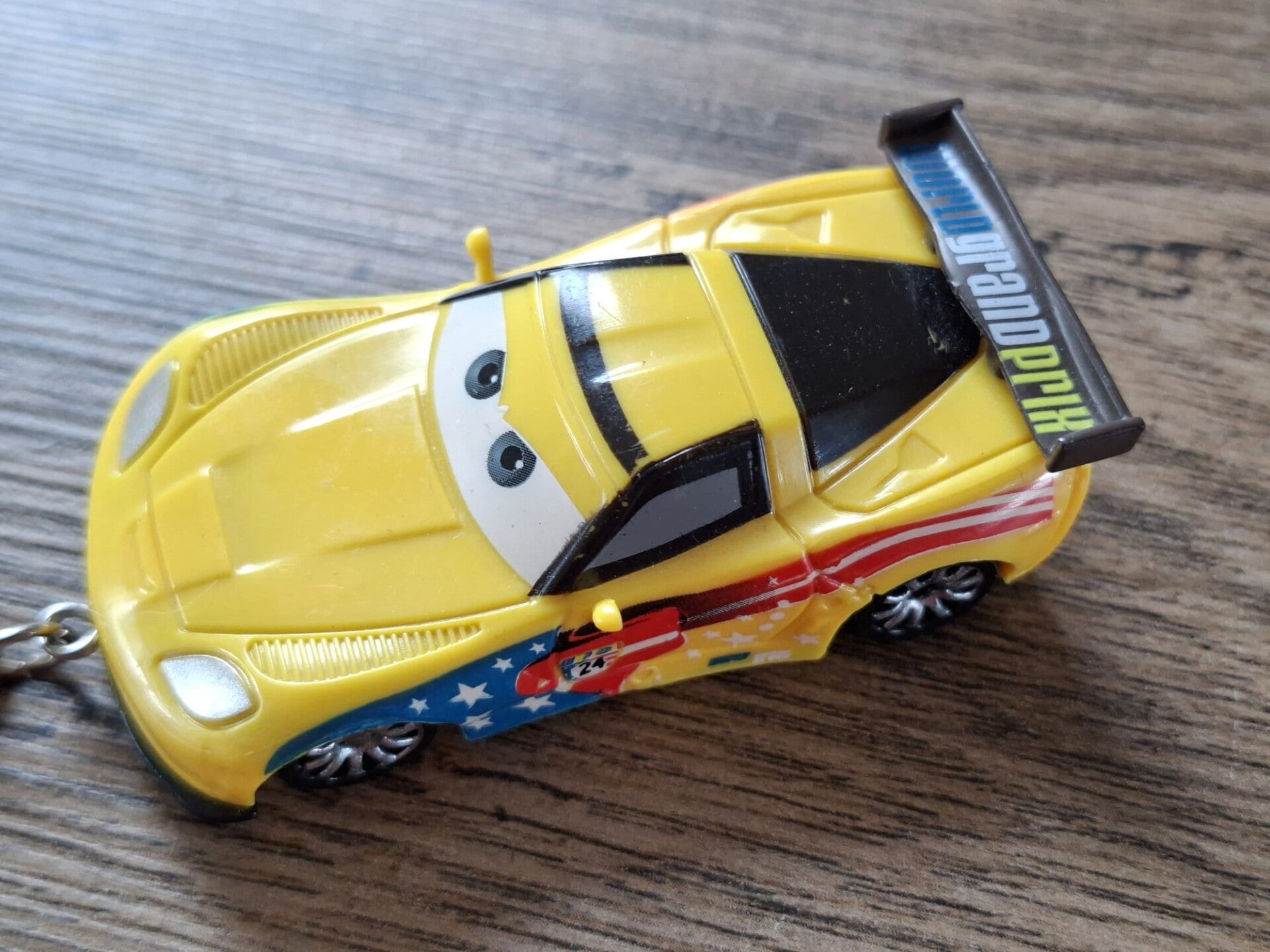 Sleutelhanger : Disney Pixar : Cars : Jeff Gorvette !!