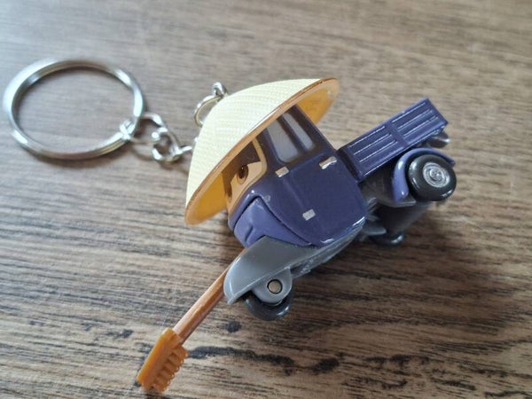 Sleutelhanger : Disney Pixar : Cars : Zen Master Pitty !!