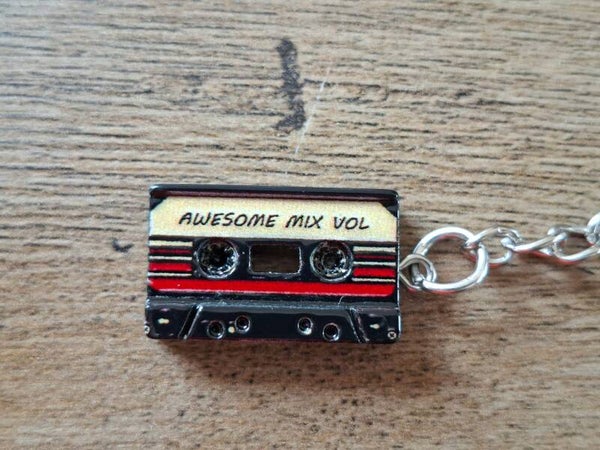 Sleutelhanger : Cassette Bandje !! 2