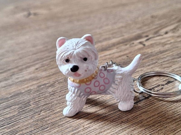 Sleutelhanger : Hond : Ceasar hondje !! 1