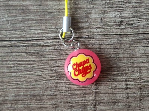 Telefoonhanger : Roze Chupa Chups !!