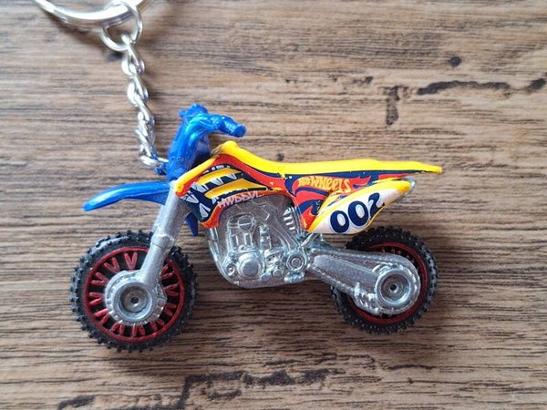 Sleutelhanger : Hotwheels : Crossmotor !! 1