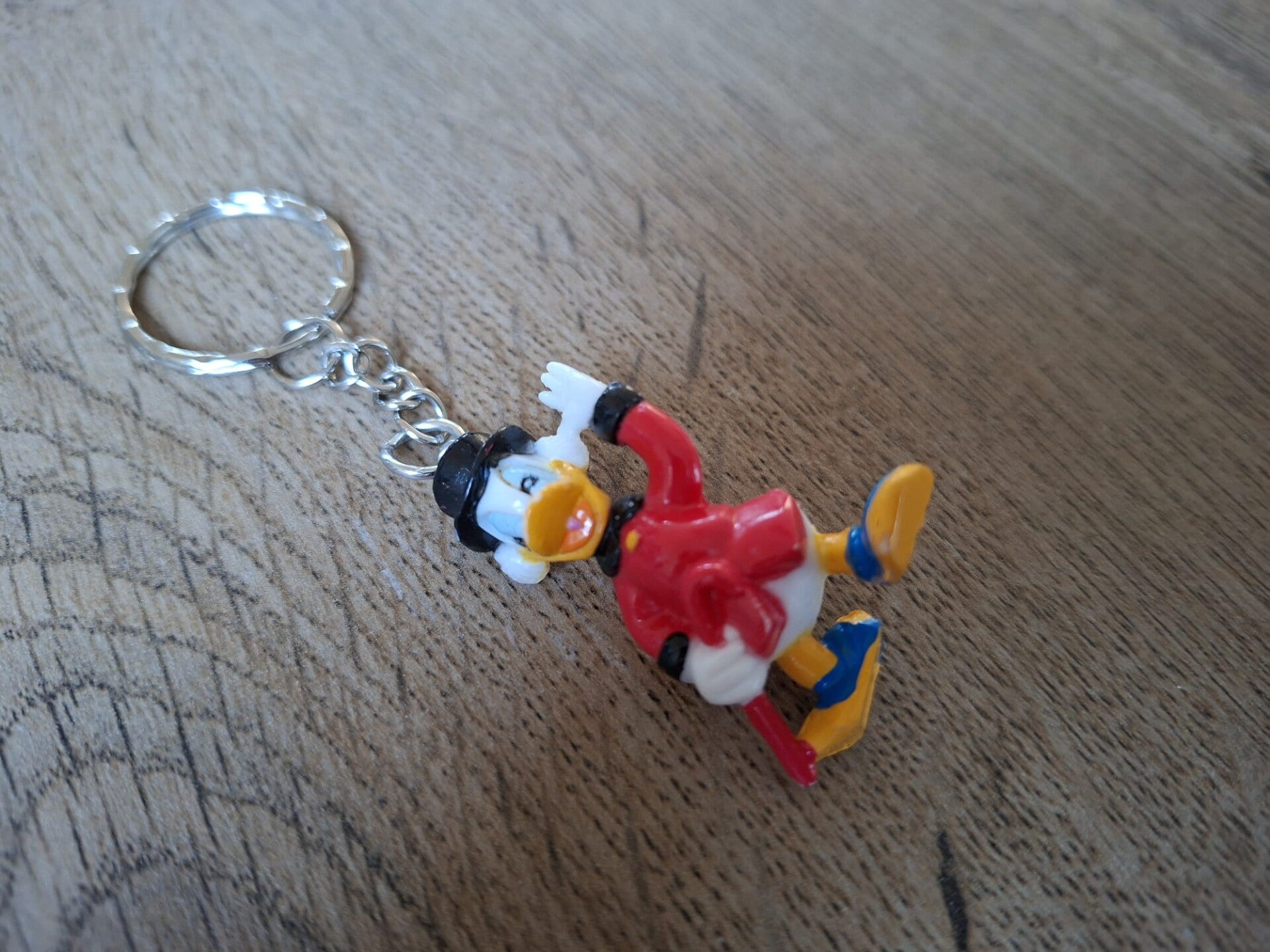 Sleutelhanger : Dagobert Duck !! 1
