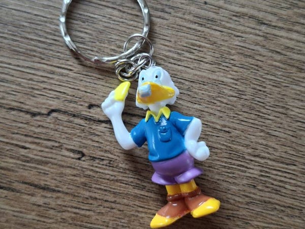 Sleutelhanger : Disney : Dagobert Duck !! 2