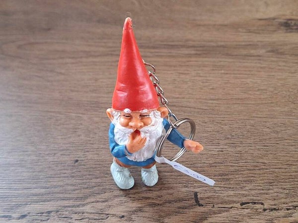 Sleutelhanger : David de Kabouter !!