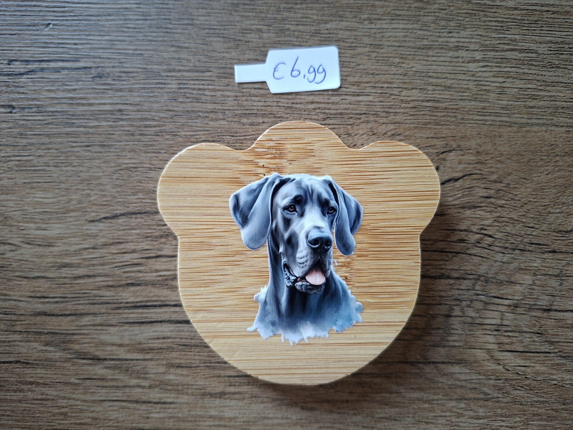 Flessen-Opener : Deense Dog !!