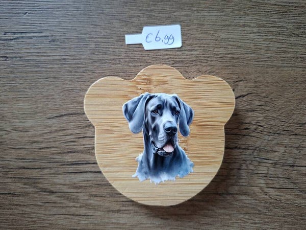 Flessen-Opener : Deense Dog !!