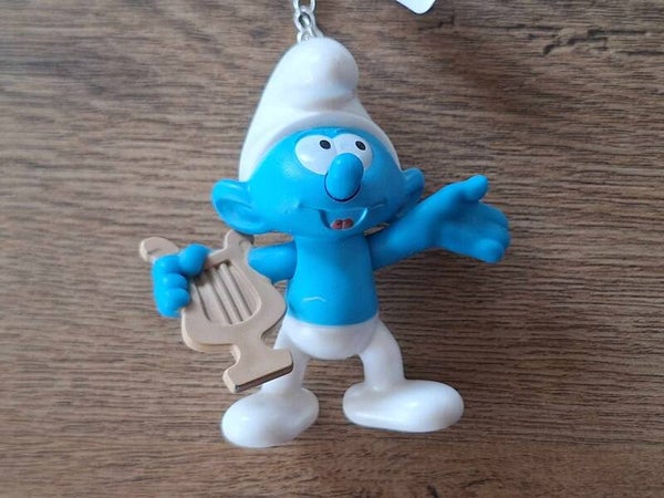 Tassenhanger : Dichter Smurf !!