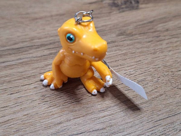 Sleutelhanger : Digimon : Agumon !!