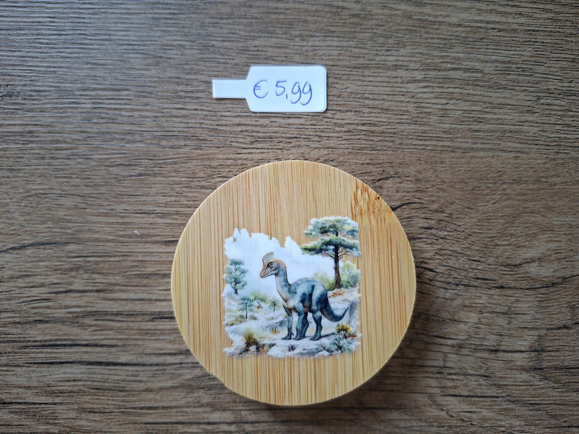 Flessen-Opener : Corythosaurus !!