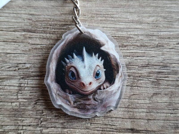 Sleutelhanger : Dino !! 2