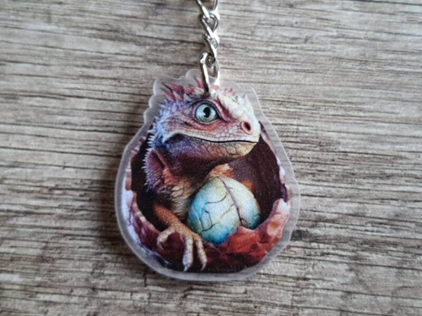 Sleutelhanger : Dino !! 3