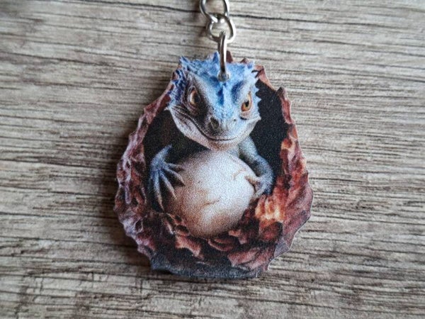 Sleutelhanger : Dino !! 4