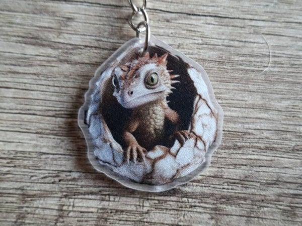 Sleutelhanger : Dino !! 9