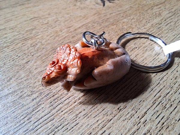 Sleutelhanger : Triceratops in Ei !!