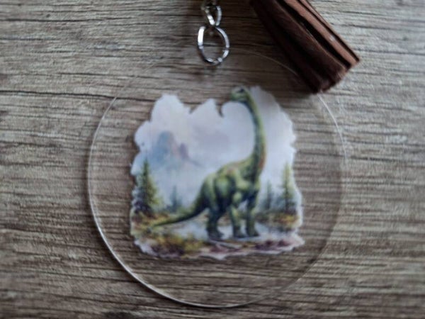 Sleutelhanger : Brachiosaurus !!