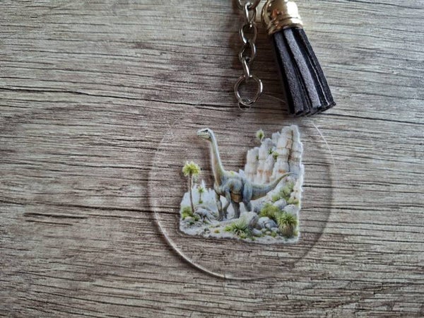 Sleutelhanger : Dino : Apatosaurus !! 1