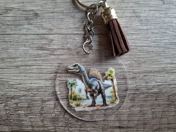 Sleutelhanger : Dino : Spinosaurus !! 1