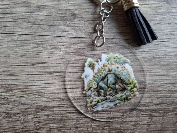 Sleutelhanger : Dino : Euoplocephalus !! 1