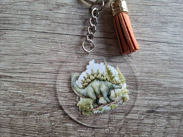 Sleutelhanger : Dino : Stegosaurus !! 4