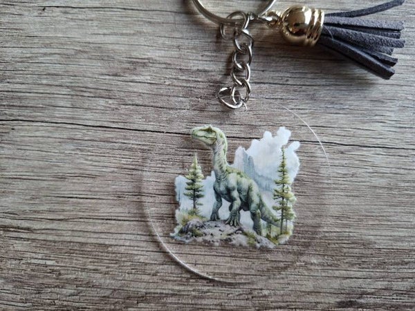 Sleutelhanger : Dino : Iguanodon !! 1