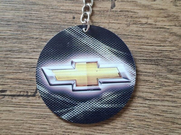 Sleutelhanger : Chevrolet Logo !!