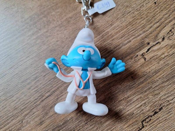 Tassenhanger : Dokter Smurf !!