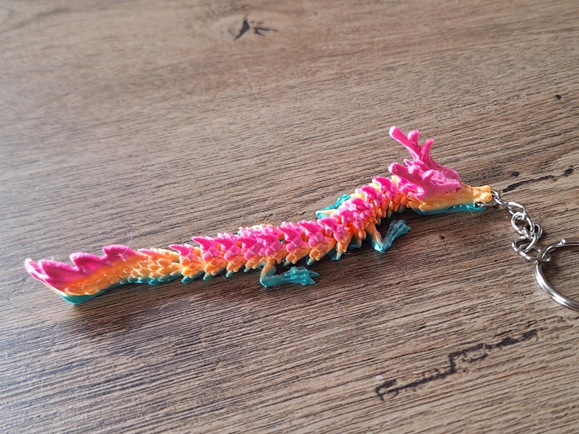 Sleutelhanger : 3D Draak !! 7