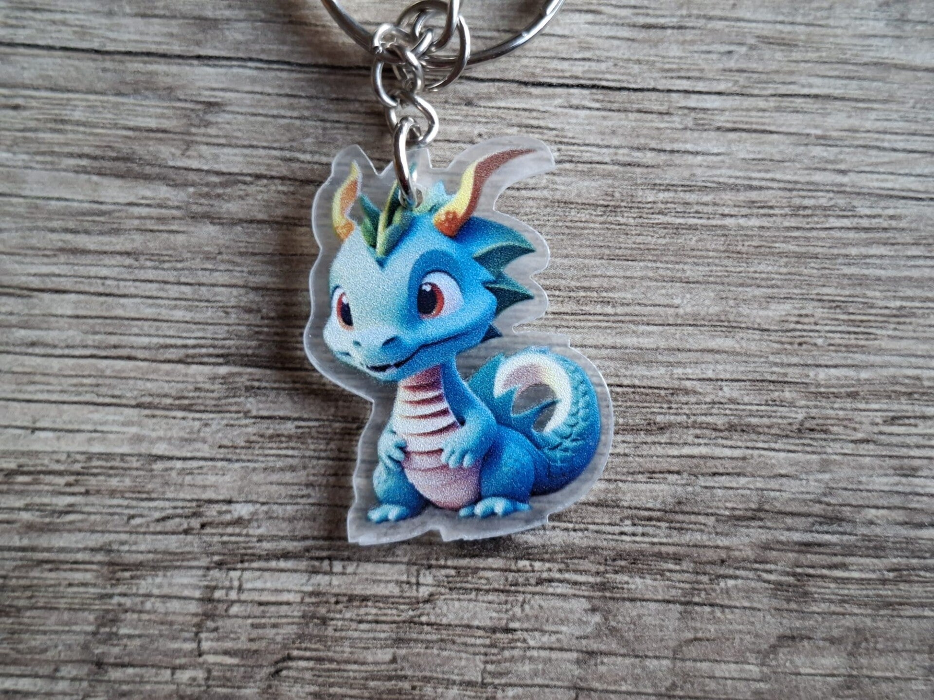 Sleutelhanger : Draakje !! 10