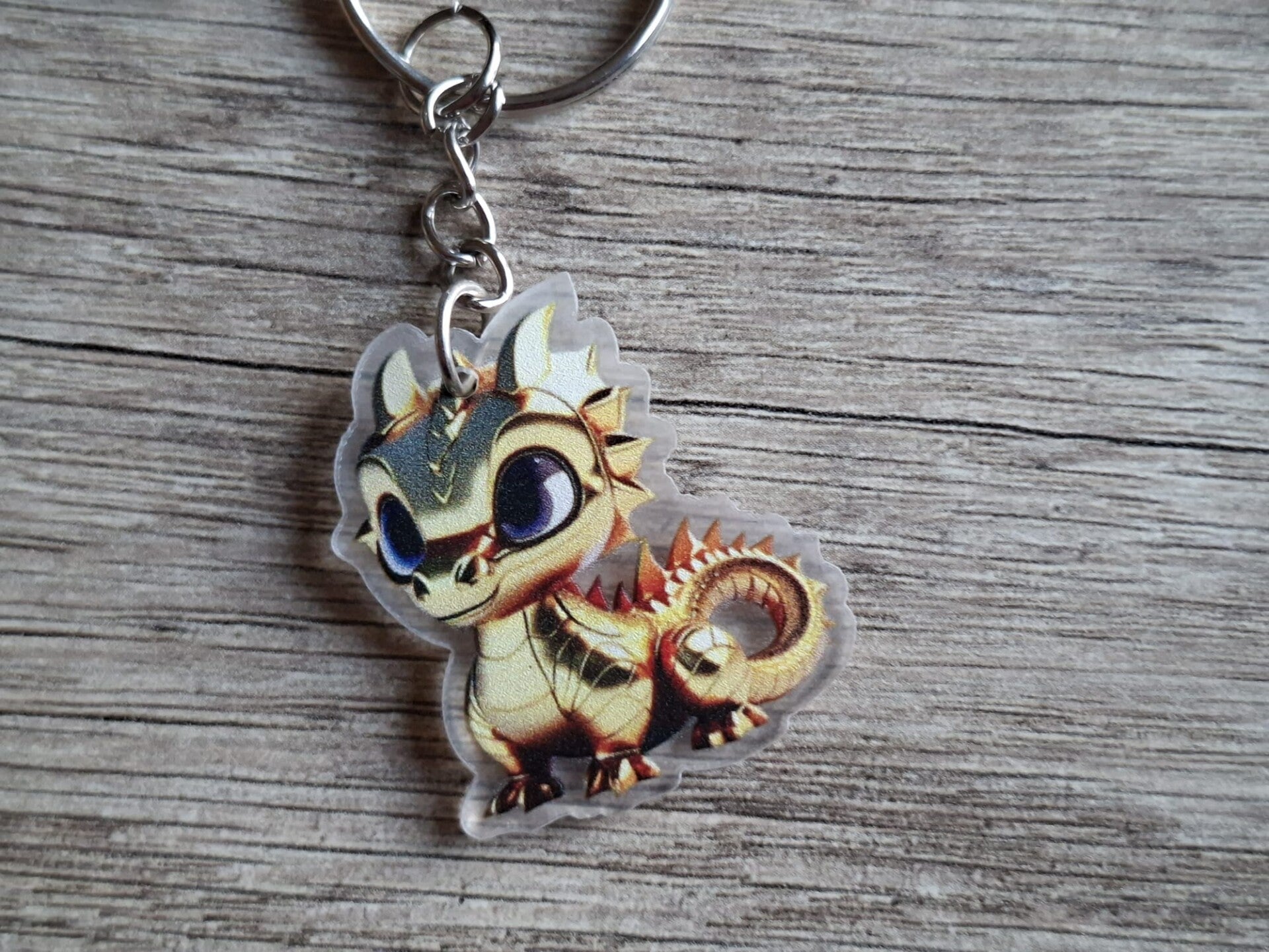 Sleutelhanger : Draakje !! 11