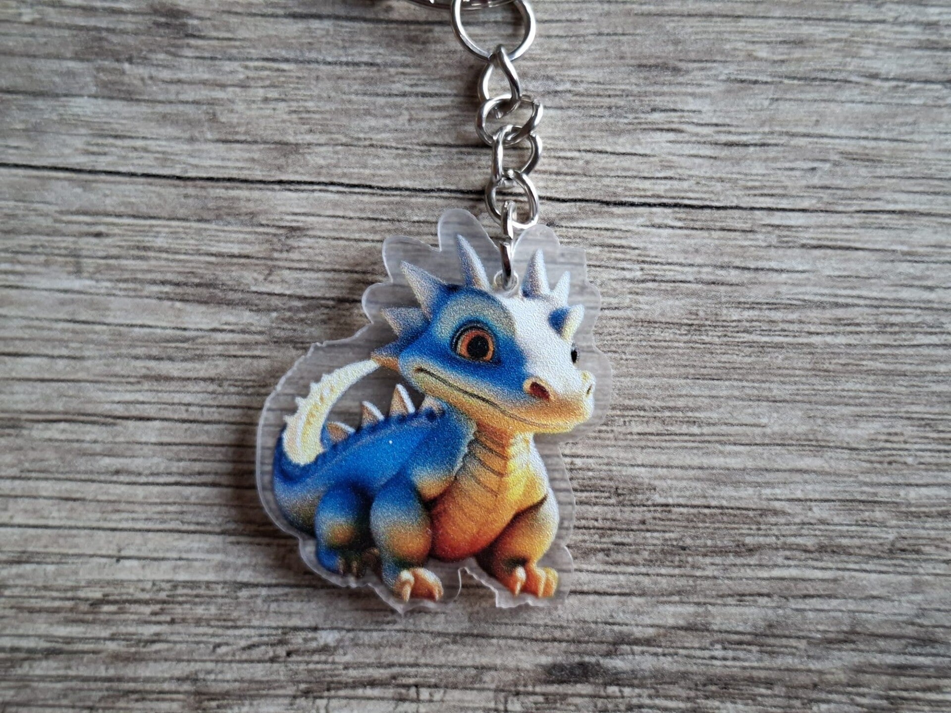 Sleutelhanger : Draakje !! 13