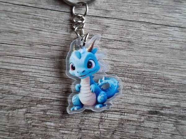 Sleutelhanger : Draakje !! 20