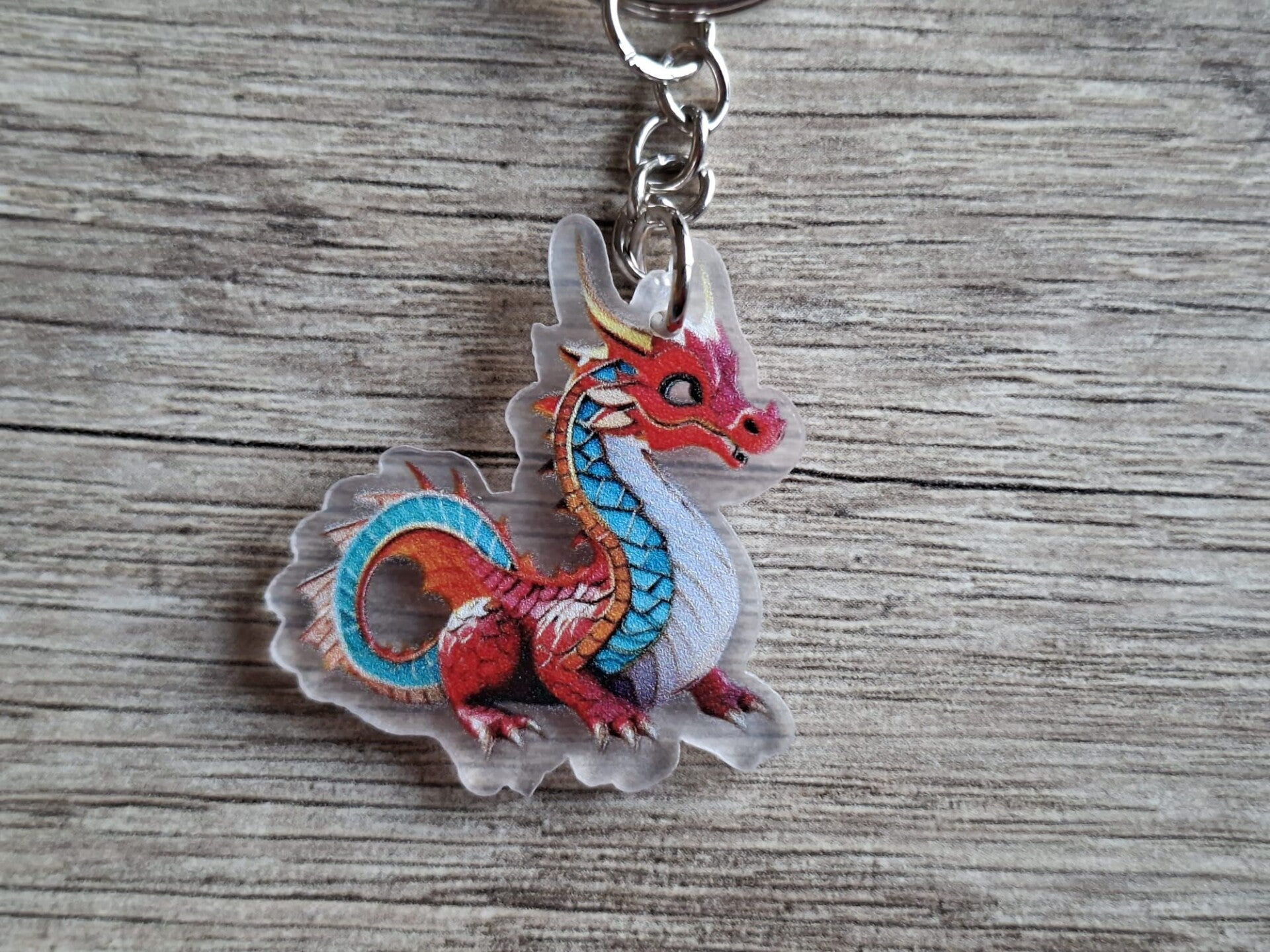 Sleutelhanger : Draakje !! 3