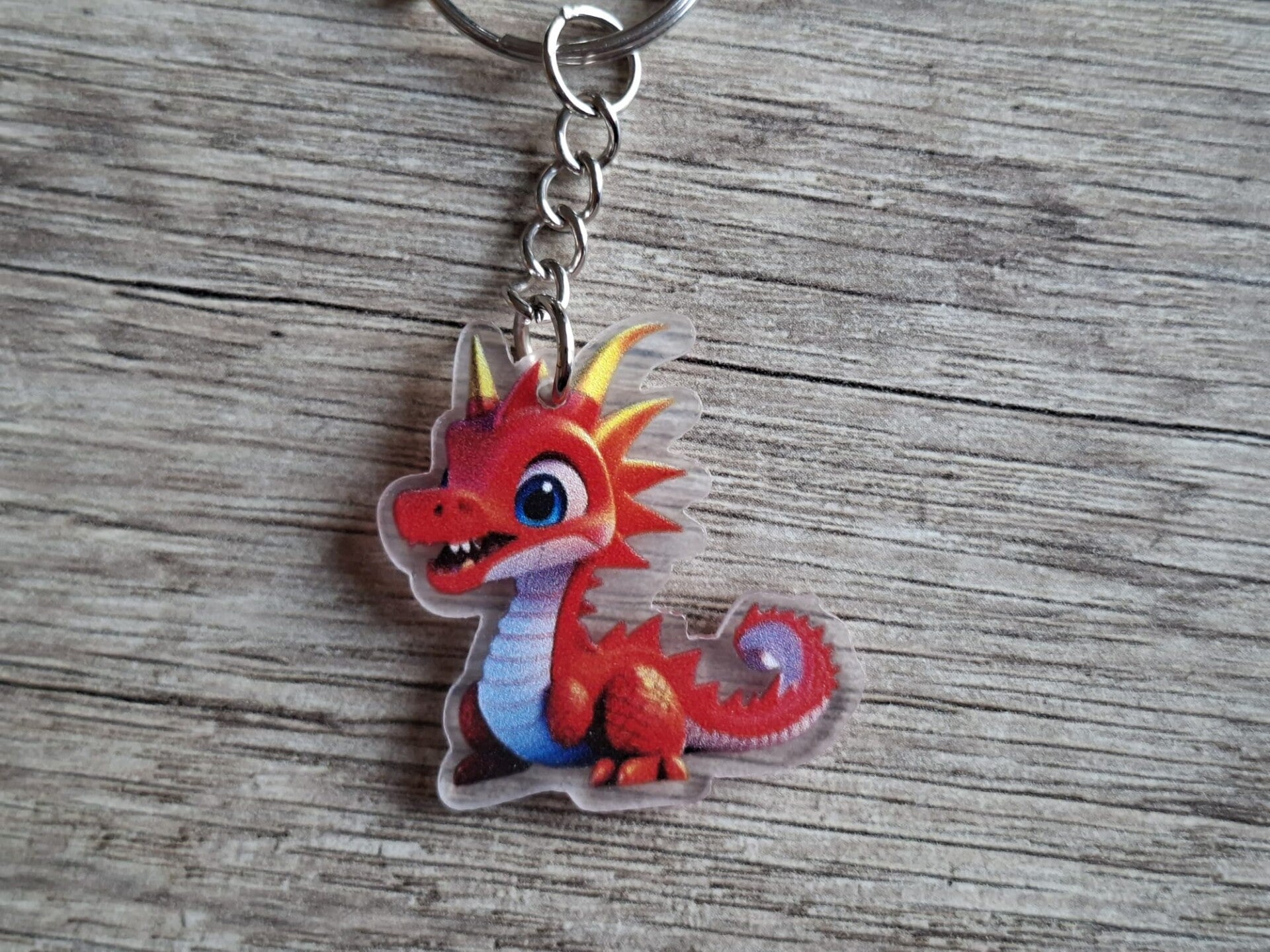 Sleutelhanger : Draakje !! 4