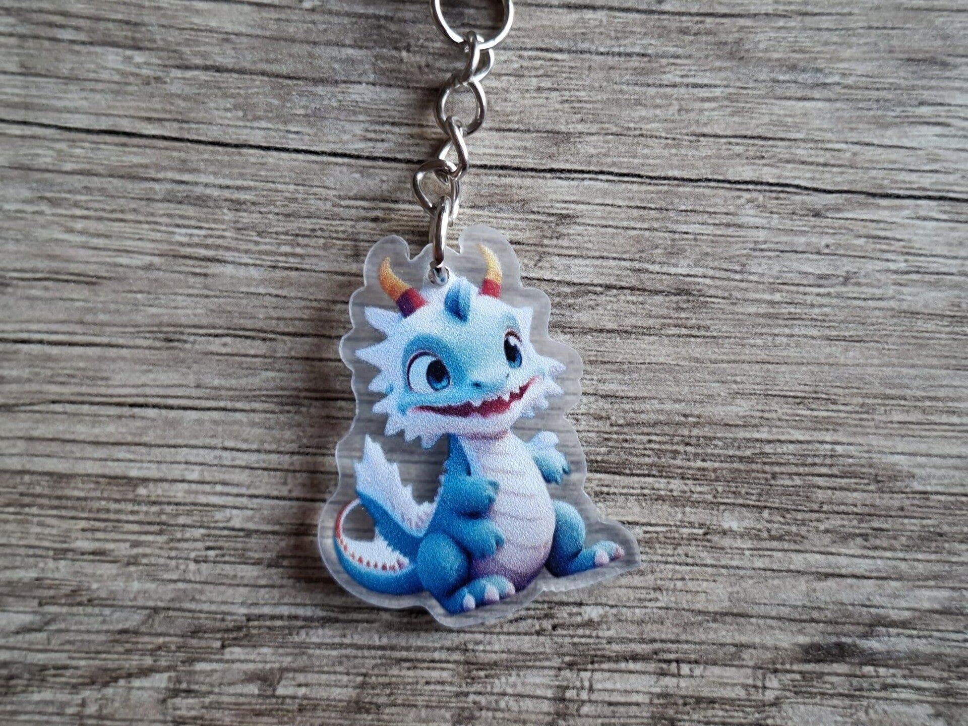 Sleutelhanger : Draakje !! 7