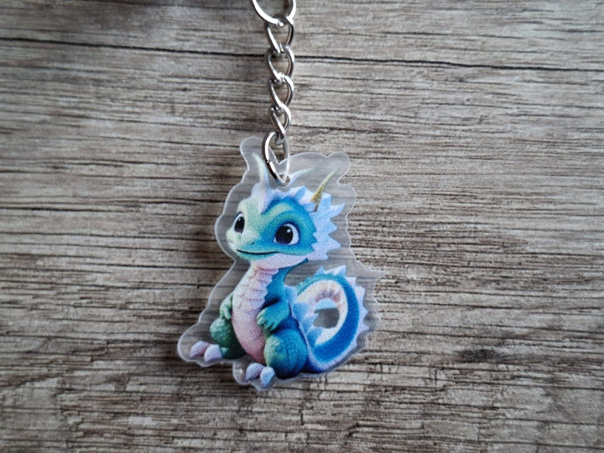 Sleutelhanger : Draakje !! 8