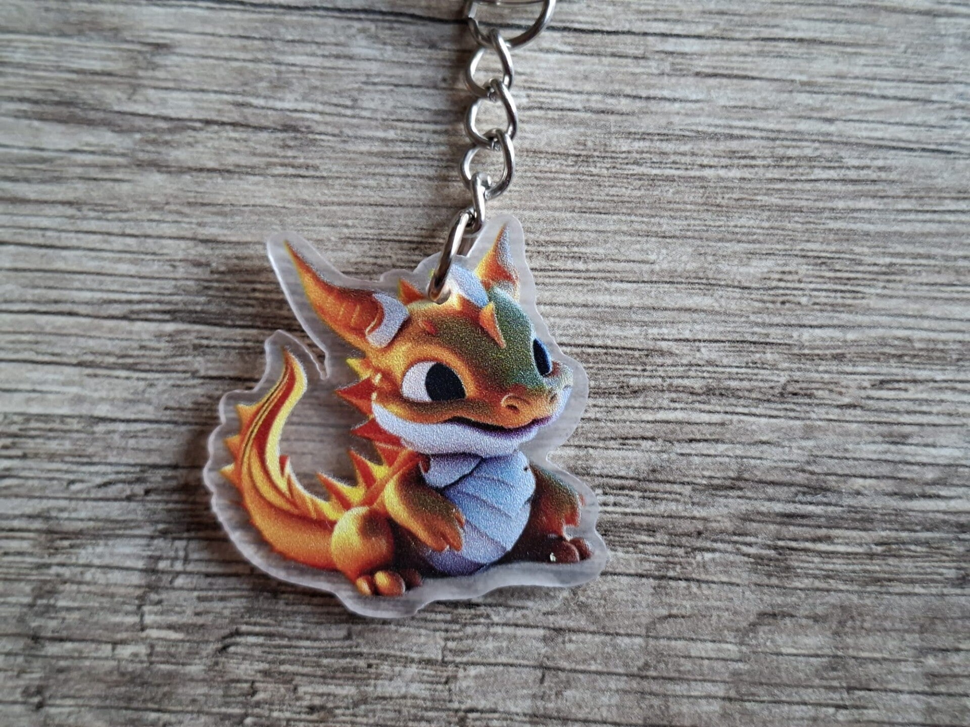 Sleutelhanger : Draakje !! 9