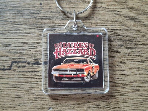 Sleutelhanger : The Dukes Of Hazzard !! 1
