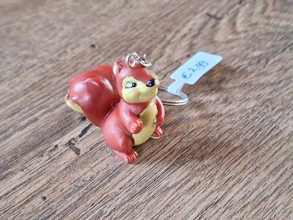 Sleutelhanger : Eekhoorn !!