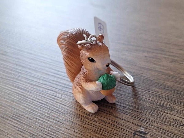 Sleutelhanger : Eekhoorn !! 2