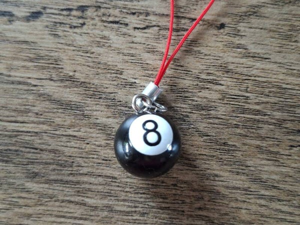 Telefoonhanger : Eight Ball !!