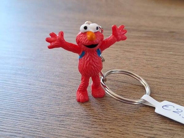 Sleutelhanger : Sesamstraat : Elmo !! 2