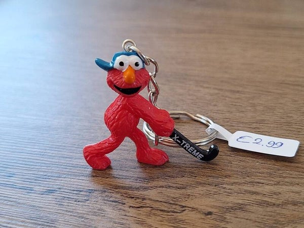 Sleutelhanger : Sesamstraat : Elmo !! 3