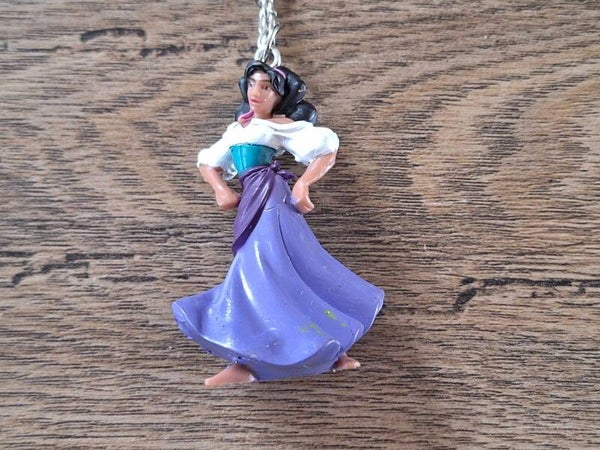 Sleutelhanger : Disney : Esmeralda !!