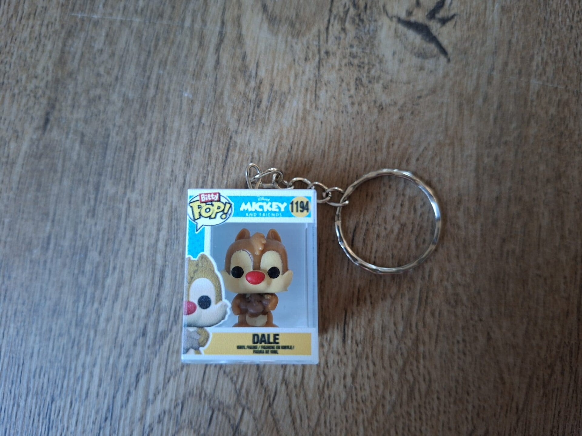 Sleutelhanger : Bitty Funko Pop : Disney :  Knabbel !! 1